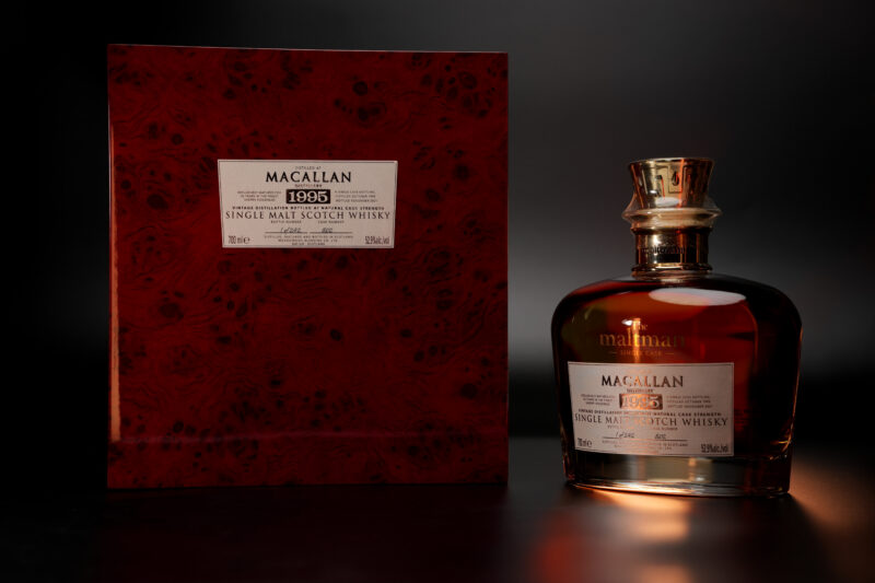 1995 Macallan 26 Years Old 52.9% Sherry Hogshead