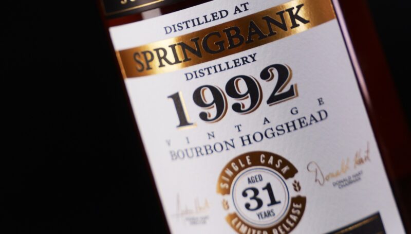 1992 Springbank 31 Years Old 49.8% Bourbon Hogshead：圖片 4